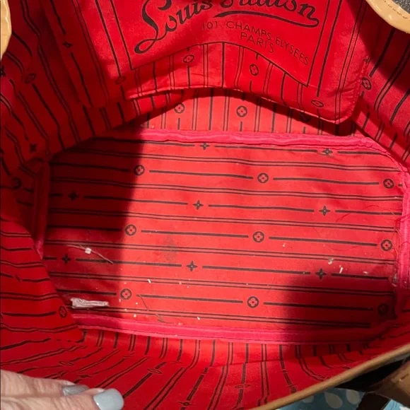 Brown Monogram Tote Bag - Picture 2 of 13